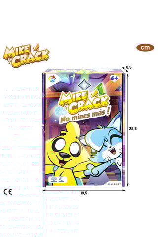 Jeu de cartes Mikecrack - Dès 6 ans