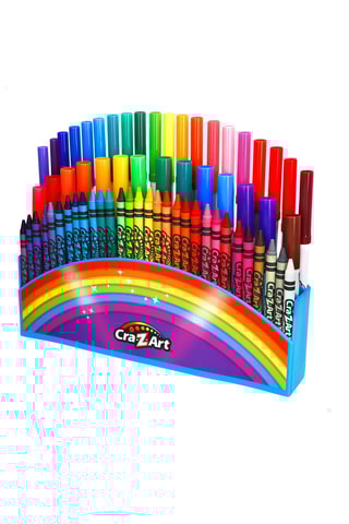 Coffret de coloriage - Dès 3 ans - 64 pièces