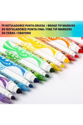 Coffret de coloriage - Dès 3 ans - 64 pièces