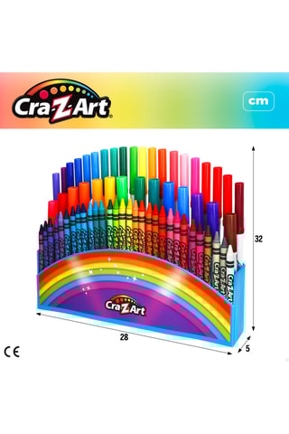 Coffret de coloriage - Dès 3 ans - 64 pièces