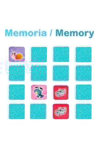 Coffret a quinta 4 em 1 - 73 peças - A partir dos 12 meses