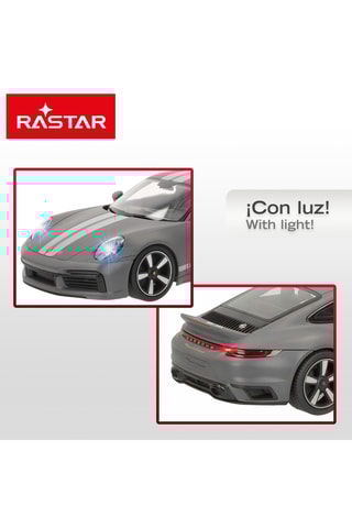 Voiture radiocommandée RASTAR Porsche 911 Sport Classic - Dès 6 ans