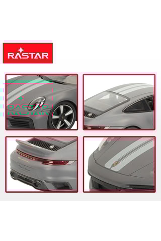Voiture radiocommandée RASTAR Porsche 911 Sport Classic - Dès 6 ans