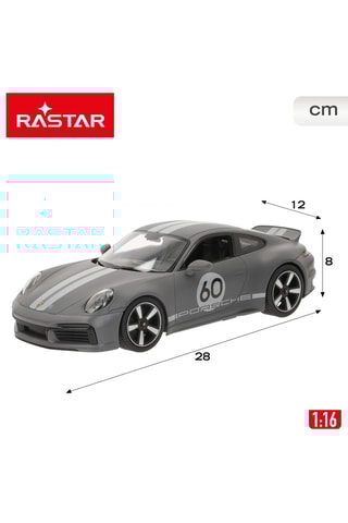 Voiture radiocommandée RASTAR Porsche 911 Sport Classic - Dès 6 ans