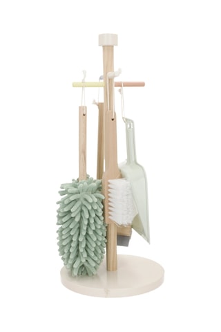 Coffret de nettoyage en bois - Dès 3 ans