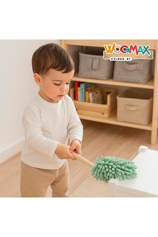 Coffret de nettoyage en bois - Dès 3 ans