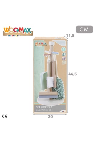 Coffret de nettoyage en bois - Dès 3 ans