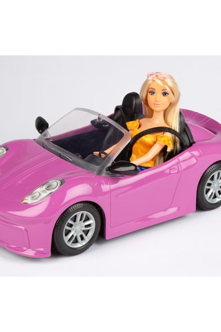 Poupée et voiture de sport - Dès 3 ans