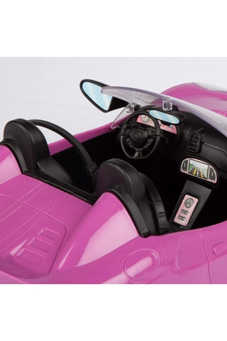 Poupée et voiture de sport - Dès 3 ans