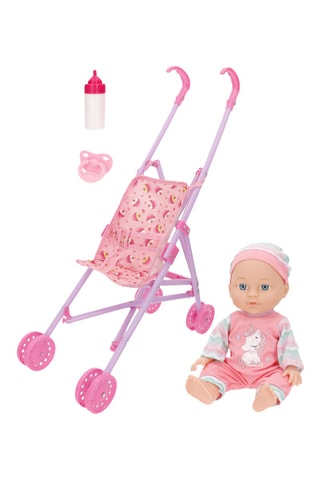 Poupée avec accessoires - Dès 24 mois