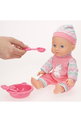 Poupée avec accessoires - Dès 24 mois