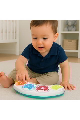 Xylophone électrique en bois - Dès 24 mois