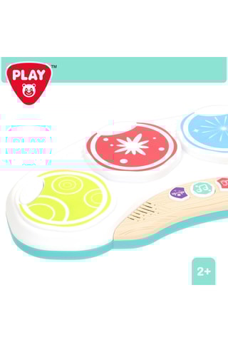 Xylophone électrique en bois - Dès 24 mois