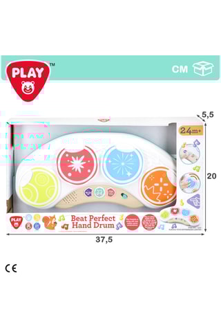 Xylophone électrique en bois - Dès 24 mois