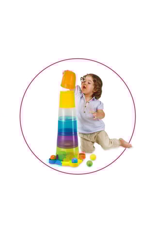 Gobelets empilables - Dès 12 mois