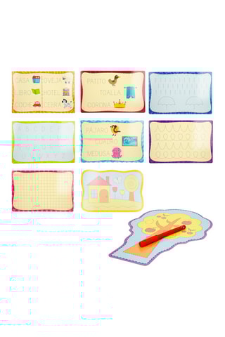 Escola de escrita Montessori - Dos 3 aos 6 anos