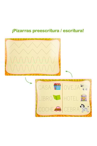 Escola de escrita Montessori - Dos 3 aos 6 anos