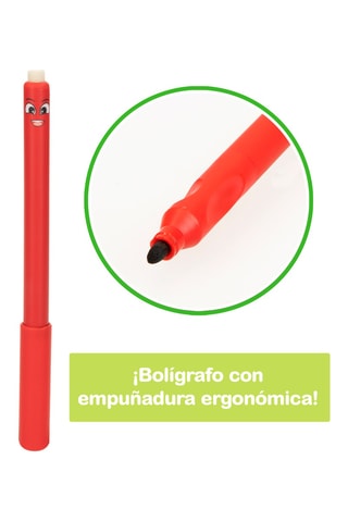 Escola de escrita Montessori - Dos 3 aos 6 anos