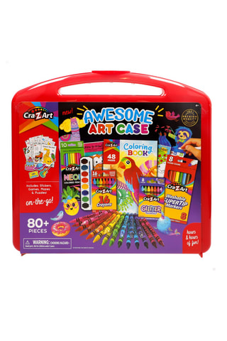 Mallette de coloriage - 85 pièces - Dès 4 ans