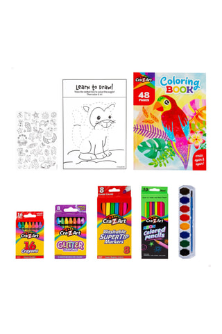 Mallette de coloriage - 85 pièces - Dès 4 ans