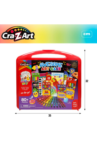 Mallette de coloriage - 85 pièces - Dès 4 ans