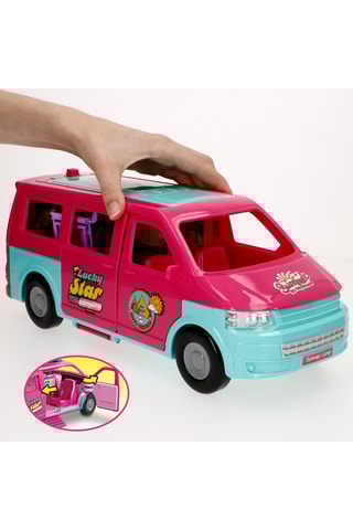 Coffret Belle et son incroyable camping-car - Dès 3 ans