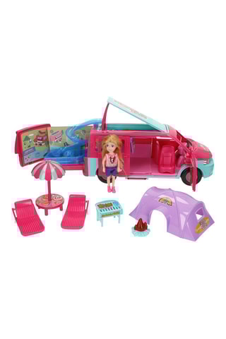Coffret Belle et son incroyable camping-car - Dès 3 ans