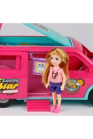 Coffret Belle et son incroyable camping-car - Dès 3 ans