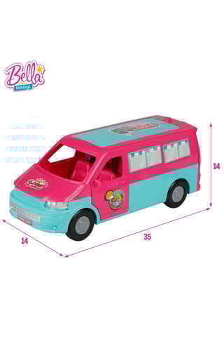 Coffret Belle et son incroyable camping-car - Dès 3 ans