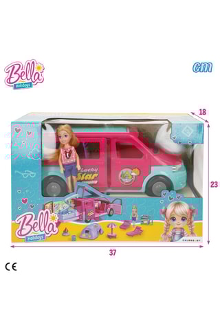 Coffret Belle et son incroyable camping-car - Dès 3 ans