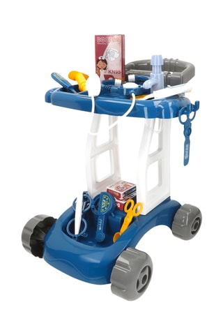 Chariot de docteur - 15 pièces - Dès 3 ans