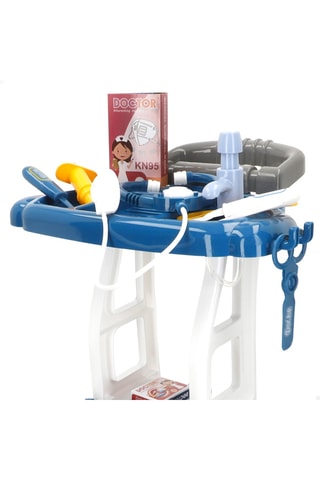 Chariot de docteur - 15 pièces - Dès 3 ans