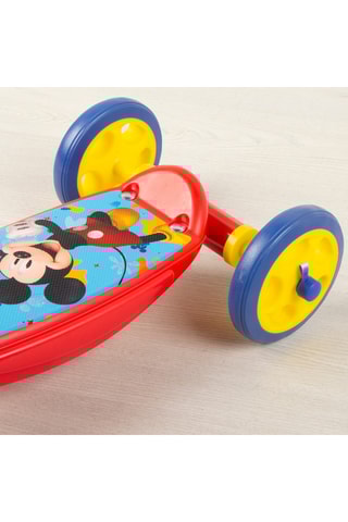 Trottinette à 3 roues Mickey Disney - Bleu marine et rouge - Dès 2 ans - Jusqu’à 20 kg