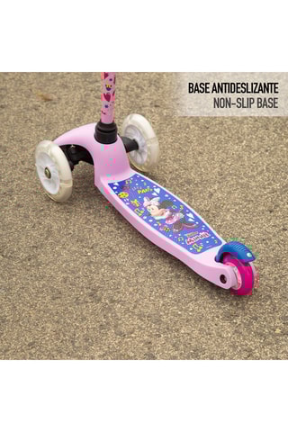 Trottinette Minnie Disney - Rose - Dès 2 ans - Jusqu’à 20 kg