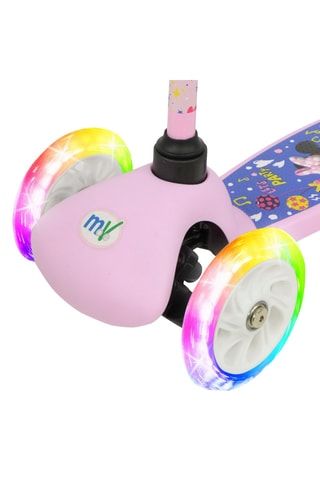 Trottinette Minnie Disney - Rose - Dès 2 ans - Jusqu’à 20 kg