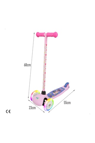 Trottinette Minnie Disney - Rose - Dès 2 ans - Jusqu’à 20 kg