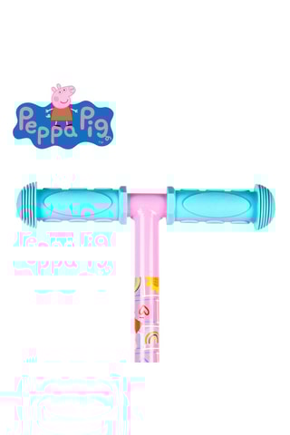 Trottinette Pepa Pig - Rose - Dès 2 ans - Jusqu’à 20 kg