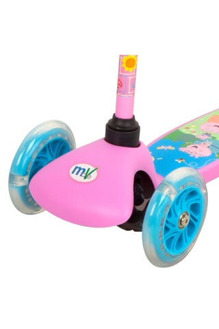Trottinette Pepa Pig - Rose - Dès 2 ans - Jusqu’à 20 kg