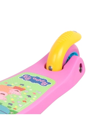 Trottinette Pepa Pig - Rose - Dès 2 ans - Jusqu’à 20 kg
