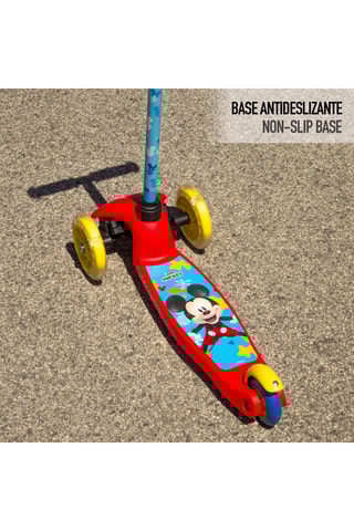 Trottinette Mickey Disney - Rouge - Dès 2 ans - Jusqu’à 20 kg
