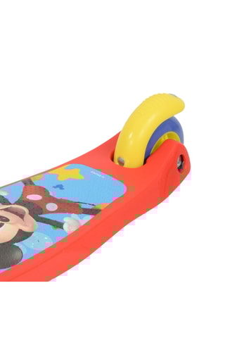Trottinette Mickey Disney - Rouge - Dès 2 ans - Jusqu’à 20 kg