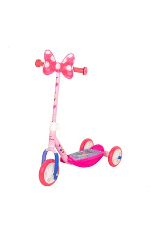 Trottinette à 3 roues Minnie Disney - Rose - Dès 2 ans - Jusqu'à 20 kg