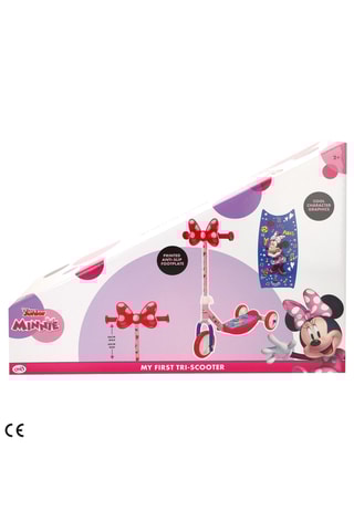 Trottinette à 3 roues Minnie Disney - Rose - Dès 2 ans - Jusqu'à 20 kg