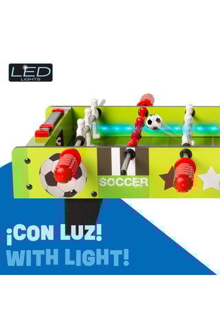 Baby-foot en bois - Dès 6 ans