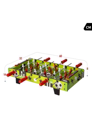 Baby-foot en bois - Dès 6 ans