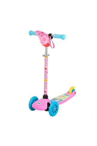 Trottinette Peppa Pig - Rose et bleu clair - Dès 24 mois