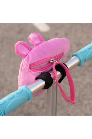 Trottinette Peppa Pig - Rose et bleu clair - Dès 24 mois
