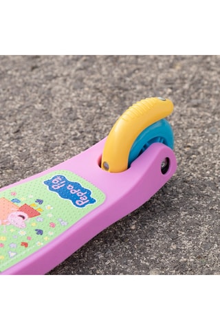 Trottinette Peppa Pig - Rose et bleu clair - Dès 24 mois