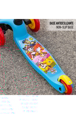 Trottinette Chase Pat’Patrouille - Bleu clair et rouge - Dès 24 mois