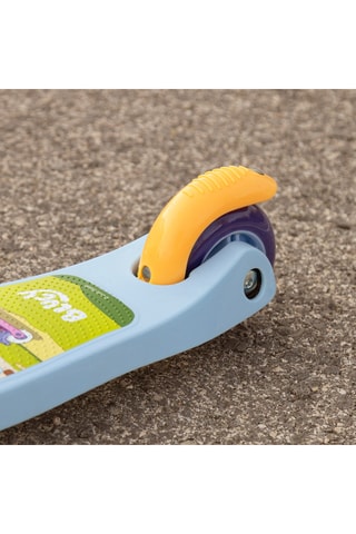 Trottinette Bluey - Ciel et jaune - Dès 24 mois